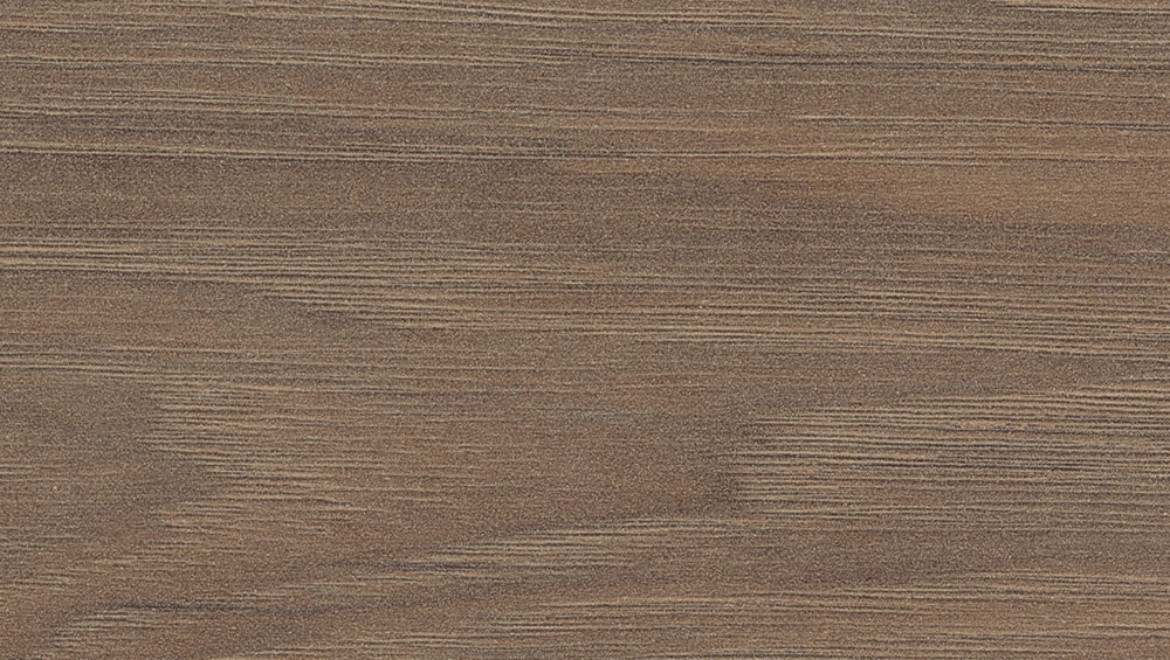 Piano nel colore noce hickory in melammina legno strutturato