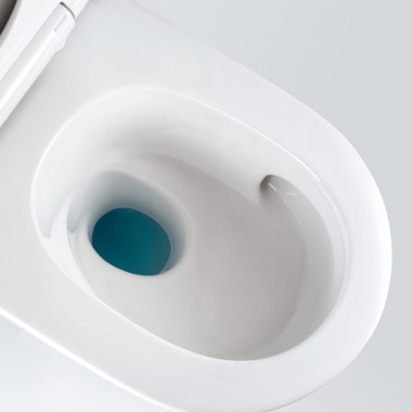WC Geberit One con tecnologia di risciacquo TurboFlush