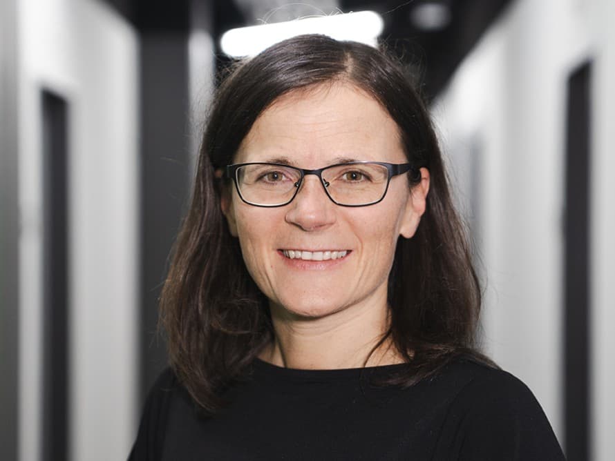 Gabriela Stehlin, Head HR Switzerland Gabriela Stehlin, Head HR Switzerland