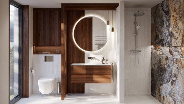 Salle de bain d'Andrin Schweizer pour le 6x6 Design Contest