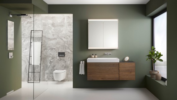 Salle de bains Geberit ONE