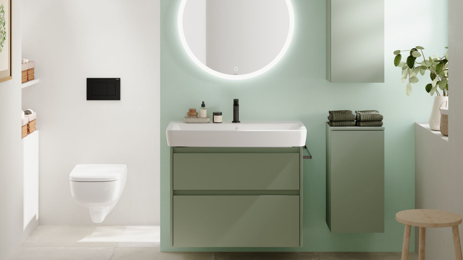 Die neuen Badezimmermöbel der Serie Geberit Renova Plan Die neuen Badezimmermöbel der Serie Geberit Renova Plan