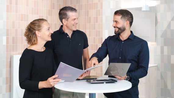 Consulenza sui WCdoccetta Geberit: valutazione delle esigenze del cliente Consulenza sui WCdoccetta Geberit: valutazione delle esigenze del cliente