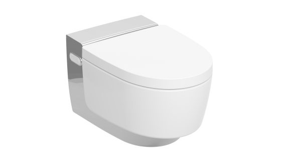 Dusch-WC Geberit AquaClean Mera Comfort Chrom glänzend
