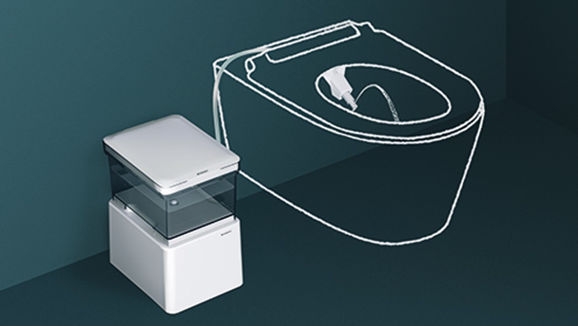 Geberit AquaClean Cama