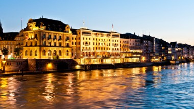 Grandhotel Les Trois Rois, Basel