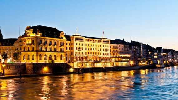 Grandhotel Les Trois Rois, Basel