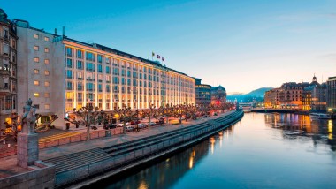 Mandarin Oriental, Genf