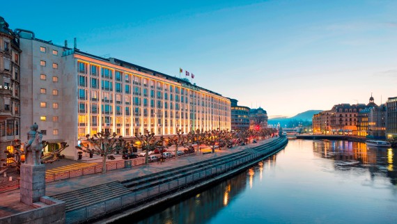 Mandarin Oriental, Genf