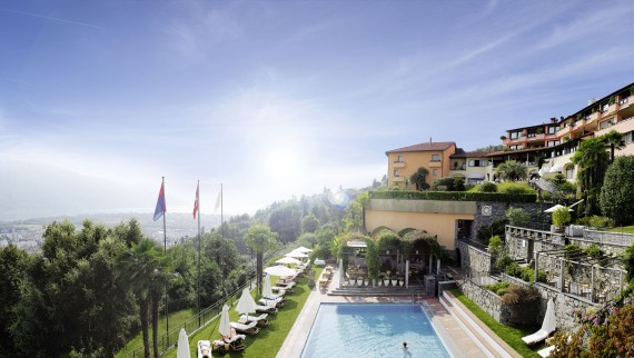 Hotel Villa Orselina, Orselina-Locarno