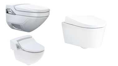 Ältere Geberit AquaClean-Modelle
