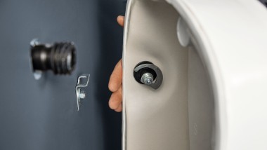 Renova Urinal - Einfache Installationstechnik