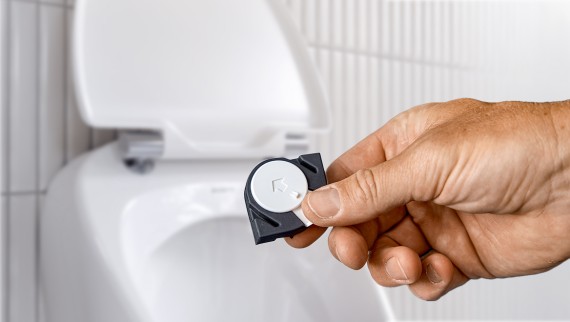 Diffuseur pour un rinçage complet Diffuseur pour un rinçage complet