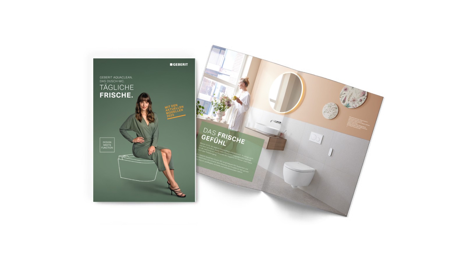 Geberit AquaClean Produktbroschüre Geberit AquaClean Produktbroschüre