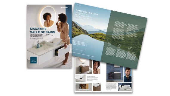 Magazine salle de bains