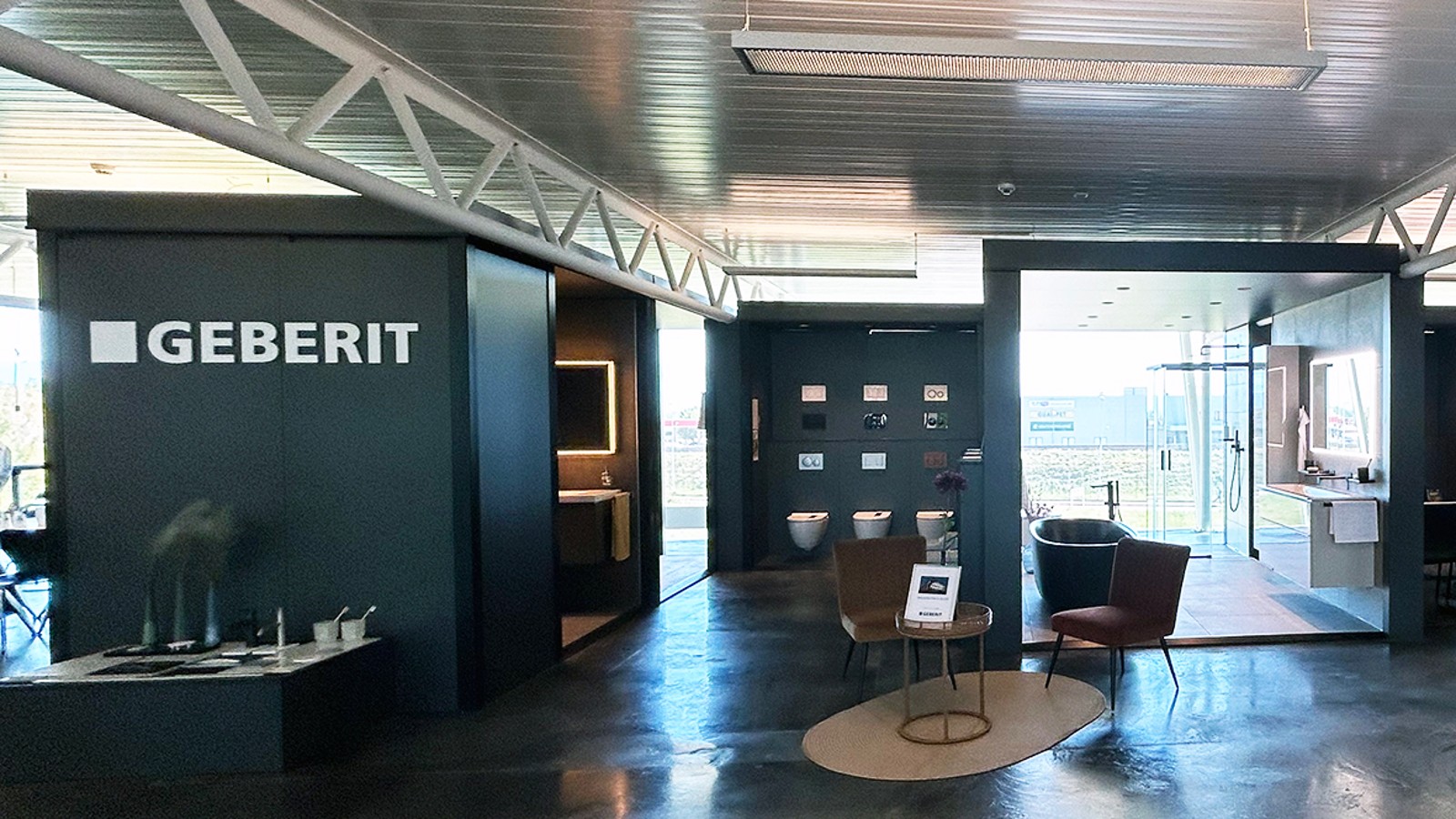 Geberit Bäderwelt in Etoy Geberit Bäderwelt in Etoy