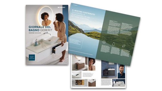 Giornale del Bagno Geberit