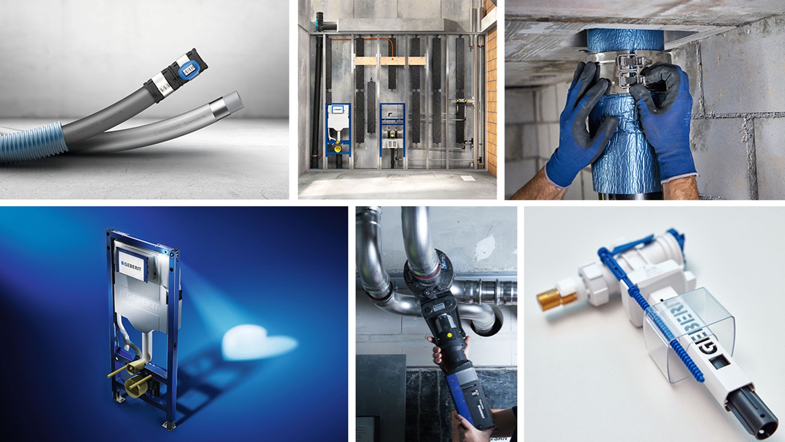 Newsletter Geberit per clienti commerciali Newsletter Geberit per clienti commerciali