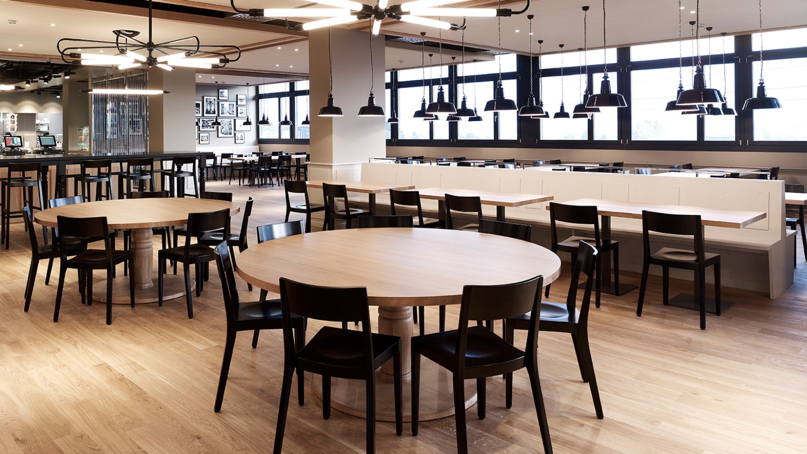 Ristorante per il personale: la Brasserie Ristorante per il personale: la Brasserie