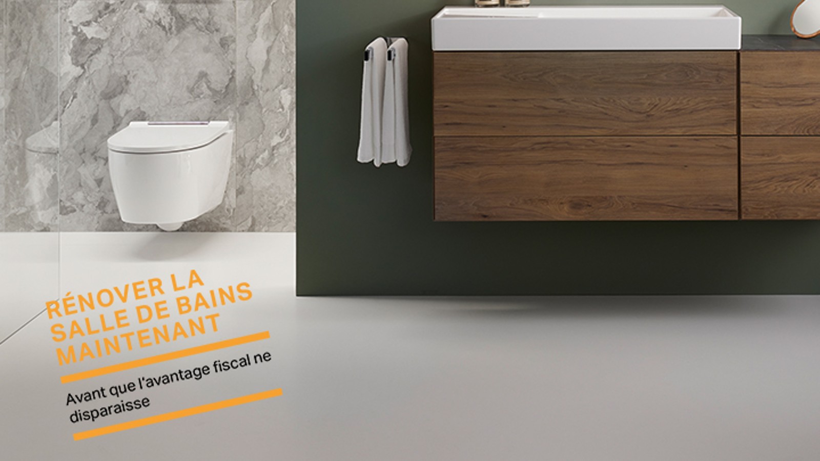 Salle de bains Geberit ONE Salle de bains Geberit ONE