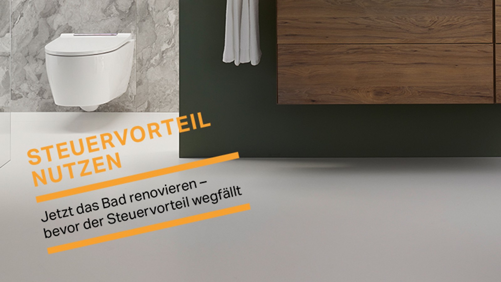 Geberit ONE Badezimmer