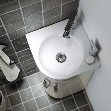 Geberit Renova Compact lavabo, petit Geberit Renova Compact lavabo, petit