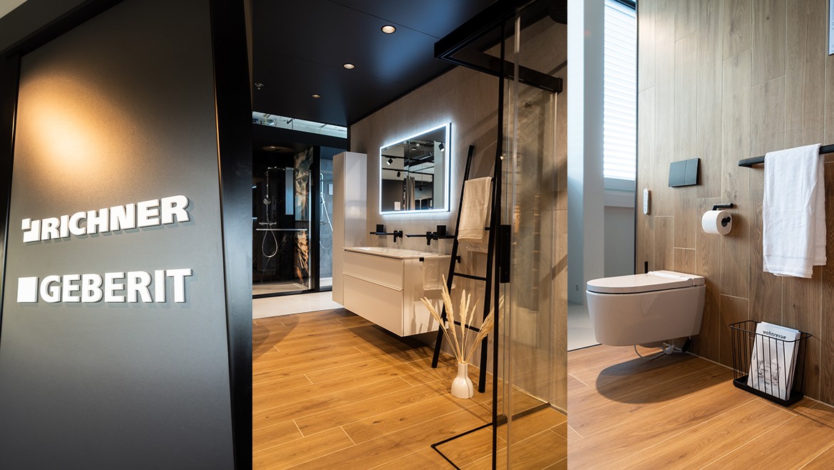Il mondo del bagno Geberit a Winterthur