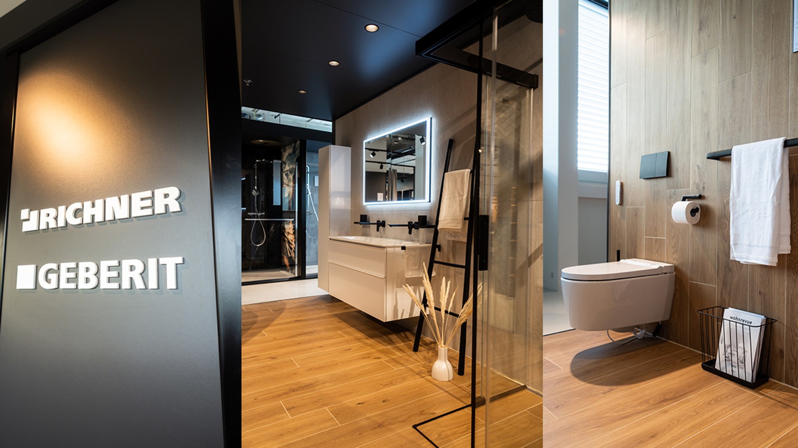 Geberit Bäderwelt in Winterthur Geberit Bäderwelt in Winterthur