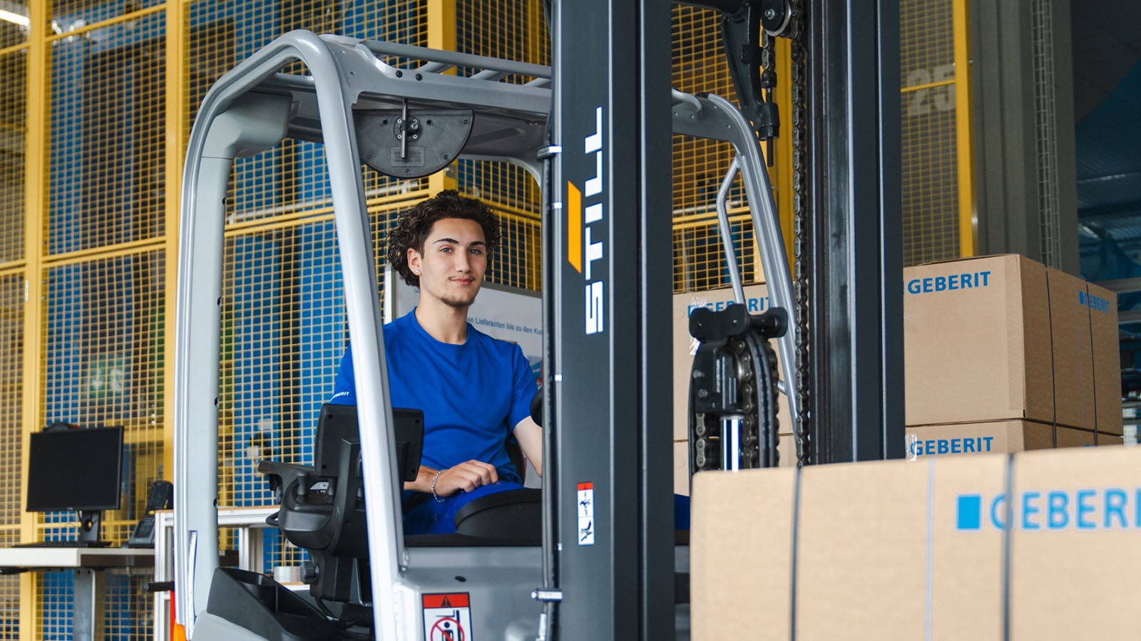 Ausbildung Logistiker/-in EFZ