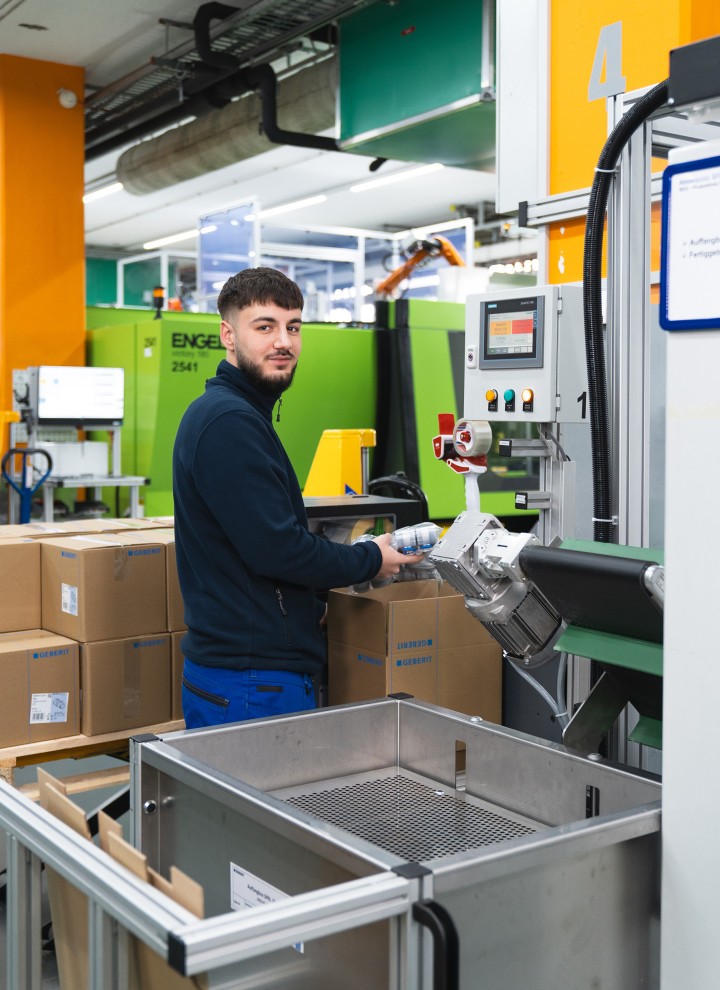 Ausbildung Anlagenführer/-in EFZ Ausbildung Anlagenführer/-in EFZ