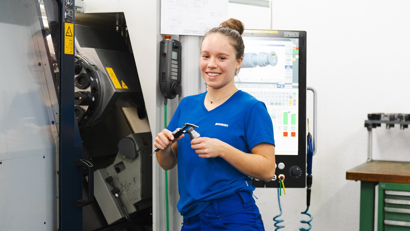 Ausbildung Polymechaniker/-in EFZ