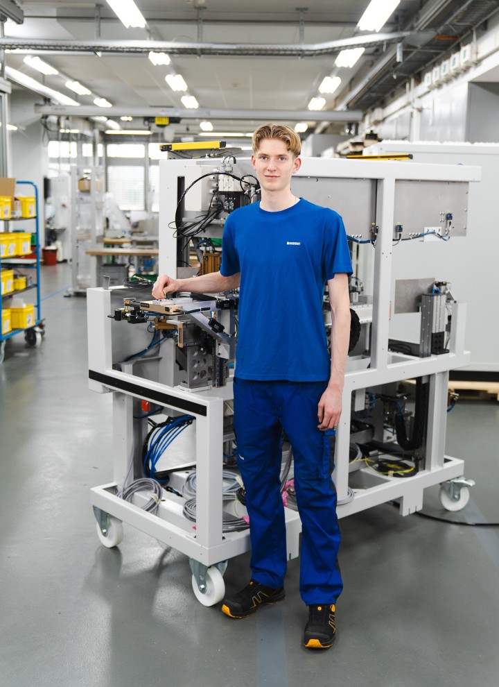 Ausbildung Automatiker/-in EFZ Ausbildung Automatiker/-in EFZ