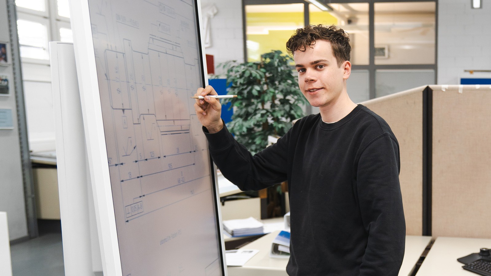 Ausbildung Konstrukteur/-in EFZ