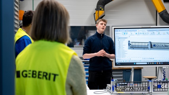 Tag der Lehrberufe – Vorstellung Lehrberuf Automatiker/-in Tag der Lehrberufe – Vorstellung Lehrberuf Automatiker/-in