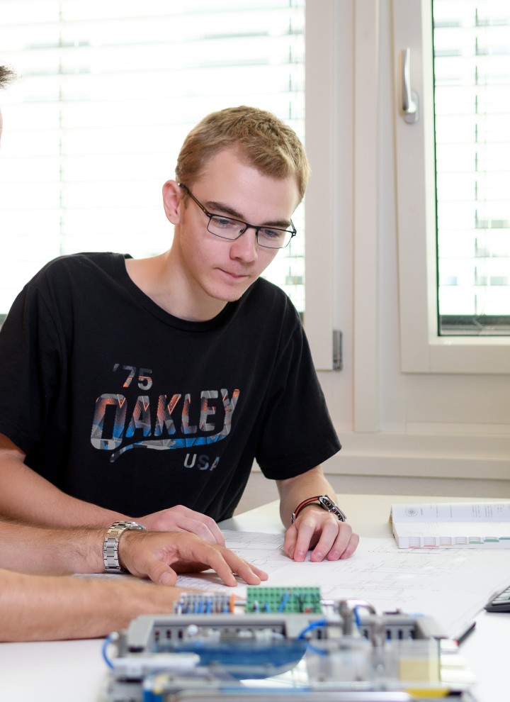 Konstrukteur/-in EFZ Way up Konstrukteur/-in EFZ Way up