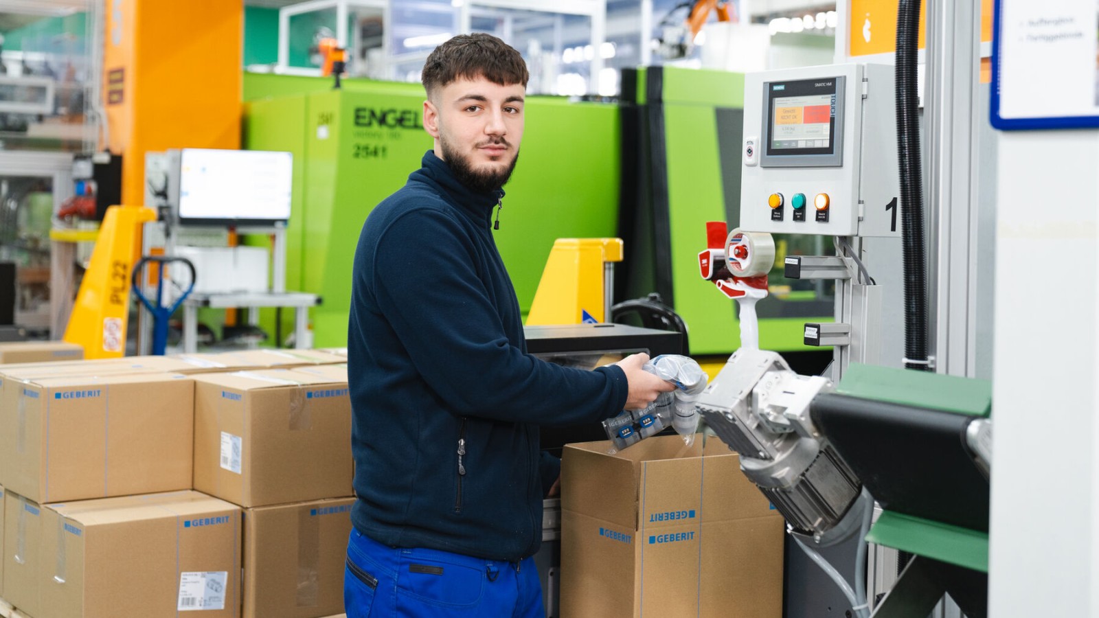 Ausbildung Anlagenführer/-in EFZ