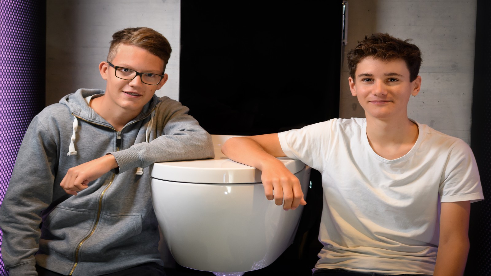 Manuel Behringer, Cedric Cathomas Manuel Behringer, Cedric Cathomas