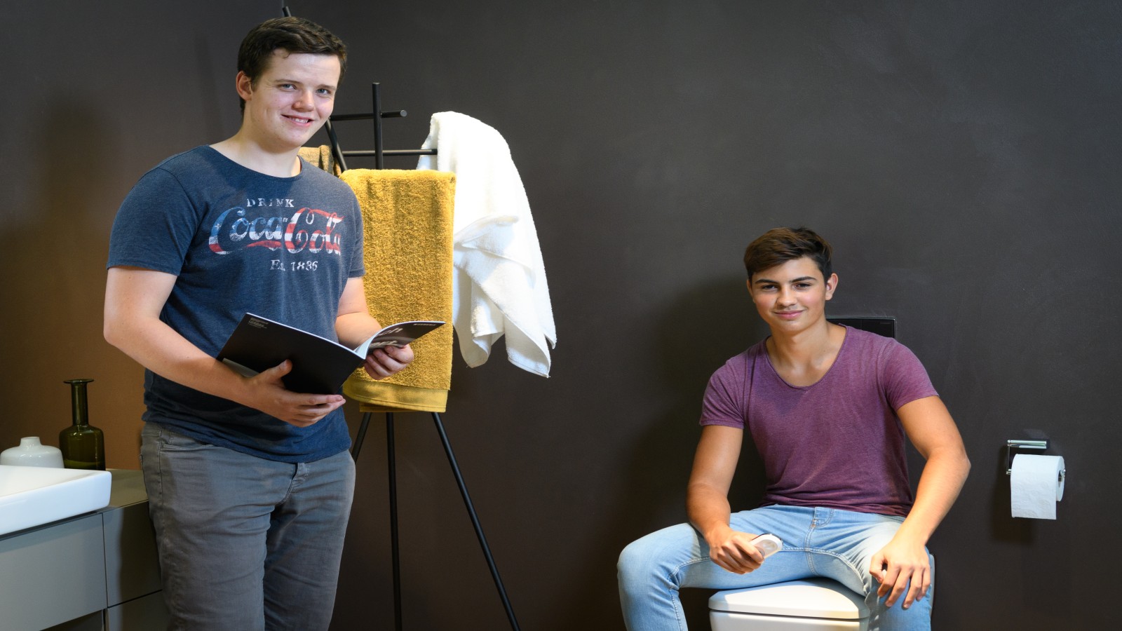 Raphael Tremp, Karim Gabsi Raphael Tremp, Karim Gabsi