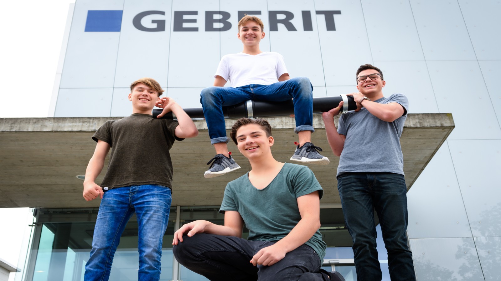 Fabio Huber, Riccardo Caracciolo, Lorenz Gössi, Noah Affolter Fabio Huber, Riccardo Caracciolo, Lorenz Gössi, Noah Affolter