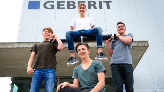 Fabio Huber, Riccardo Caracciolo, Lorenz Gössi, Noah Affolter Fabio Huber, Riccardo Caracciolo, Lorenz Gössi, Noah Affolter