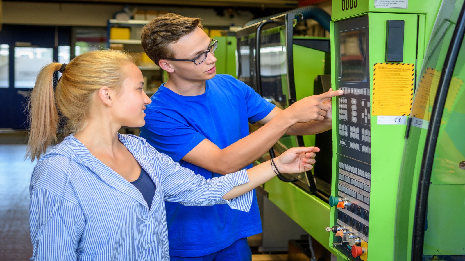 Traumberuf bei Geberit Traumberuf bei Geberit