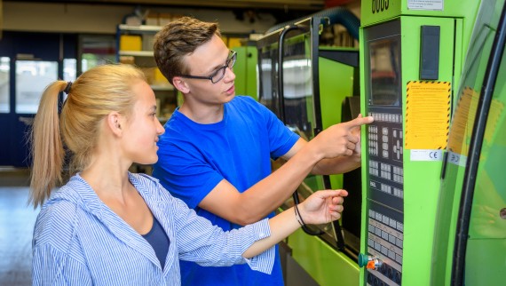 Traumberuf bei Geberit Traumberuf bei Geberit