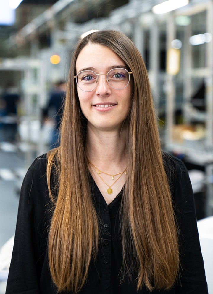 Stefanie Giger, Head Production System and Projects Stefanie Giger, Head Production System and Projects