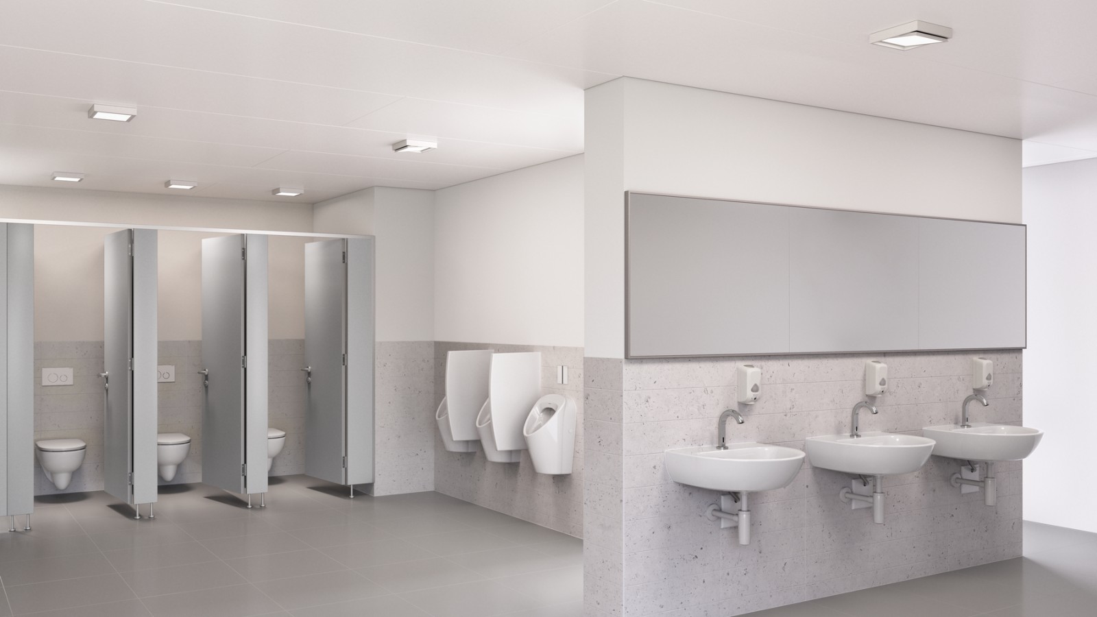 Local sanitaire option Basic