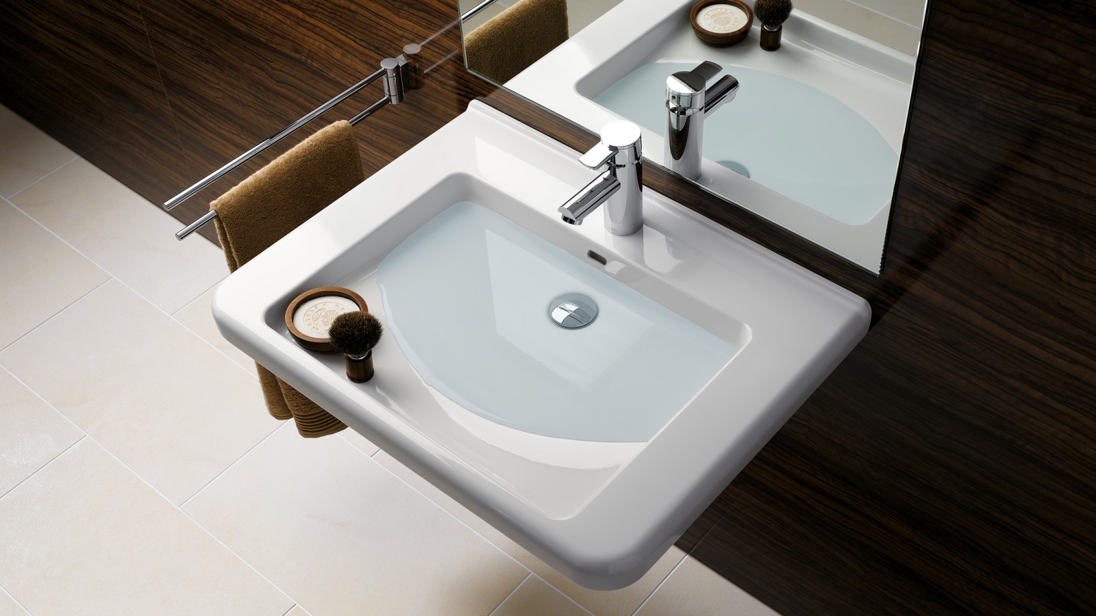 Geberit Renova Comfort Waschtisch Geberit Renova Comfort Waschtisch