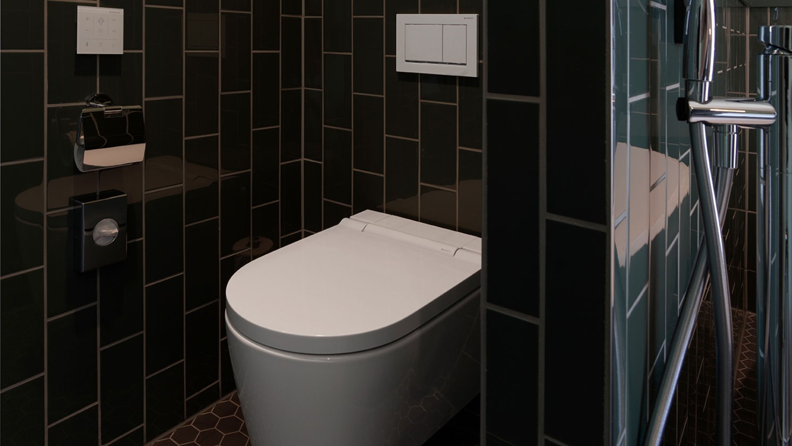 Geberit AquaClean Sela à l'hôtel Sorell Seidenhof de Zurich Geberit AquaClean Sela à l'hôtel Sorell Seidenhof de Zurich