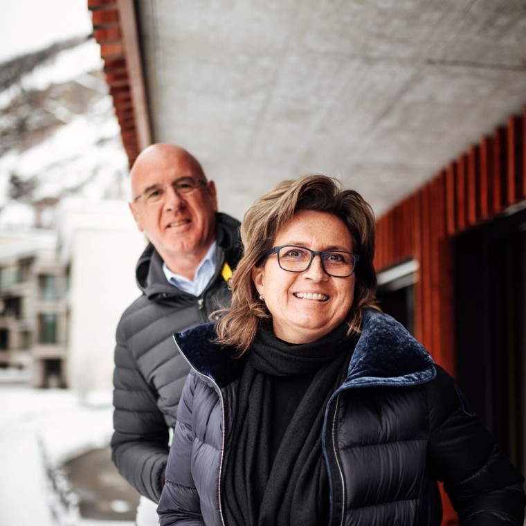 Le Maistra 160 constitue la réalisation du rêve des propriétaires Bettina et Richard Plattner en matière d’hôtel. (© Maistra 160)