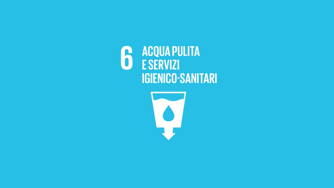 Obiettivo 6 delle Nazioni Unite "Acqua pulita e igiene"