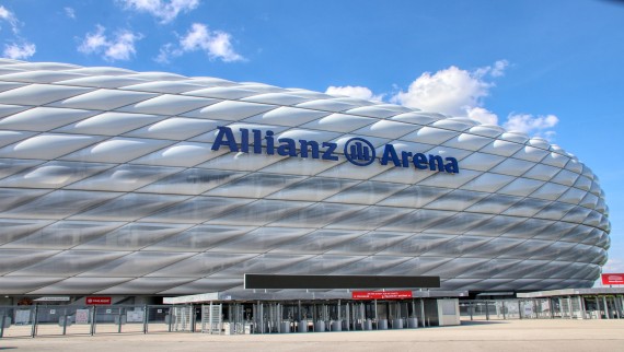 Allianz Arena, München, Deutschland | Foto: Pixabay