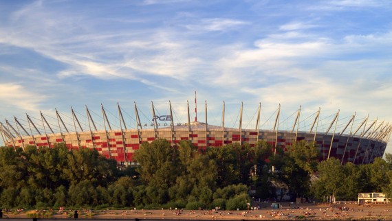 Stade national de Varsovie, Pologne | Photo: Pixabay